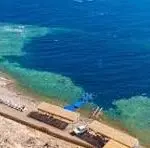 Colored Canyon Blue Hole