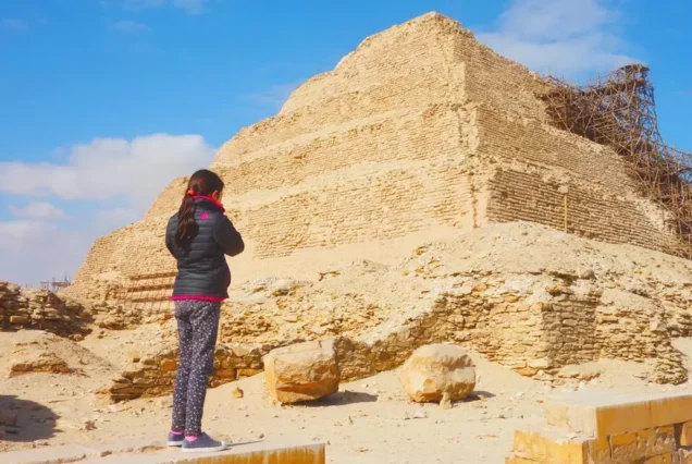 Trip to Cairo pyramids