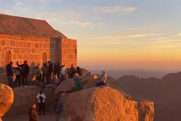 Mount Moses and St. Catherine Monastery