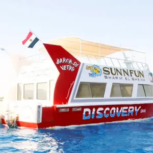 barca di vetro sharm el sheikh