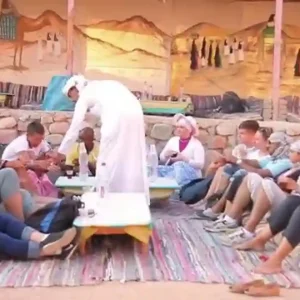 escursione cammelli sharm el sheikh