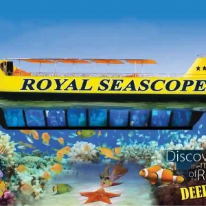 escursione sottomarino sharm