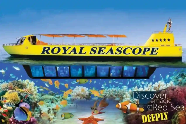 royal seascope submarine sharm